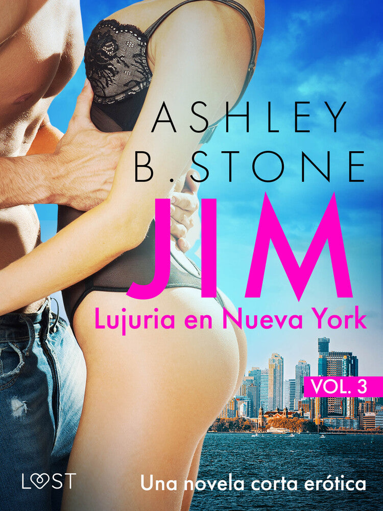 Jim 3: Lujuria en Nueva York – una novela corta erótica