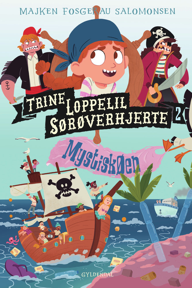 Trine Loppelil Sørøverhjerte 2 - Mystiskøen