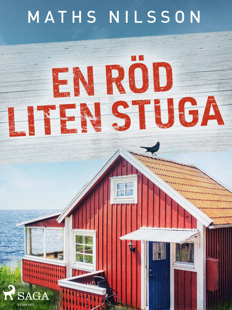 En röd liten stuga