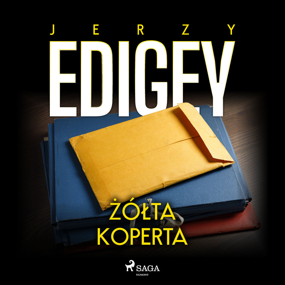 Żółta koperta