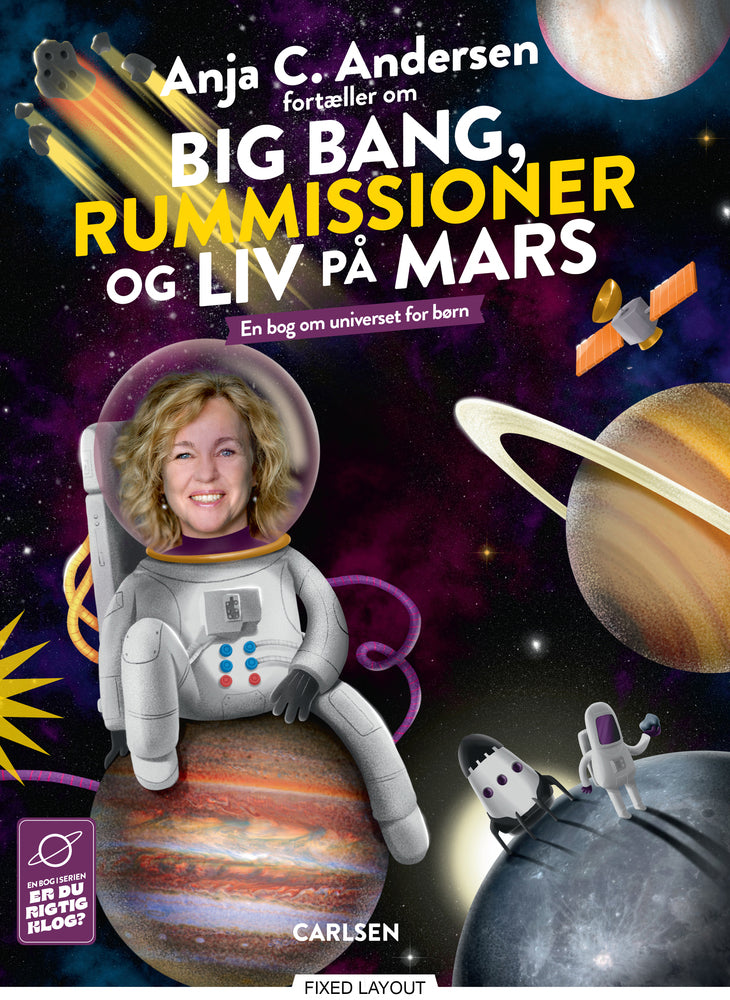 Anja C. Andersen fortæller om Big Bang, rummissioner og liv på Mars