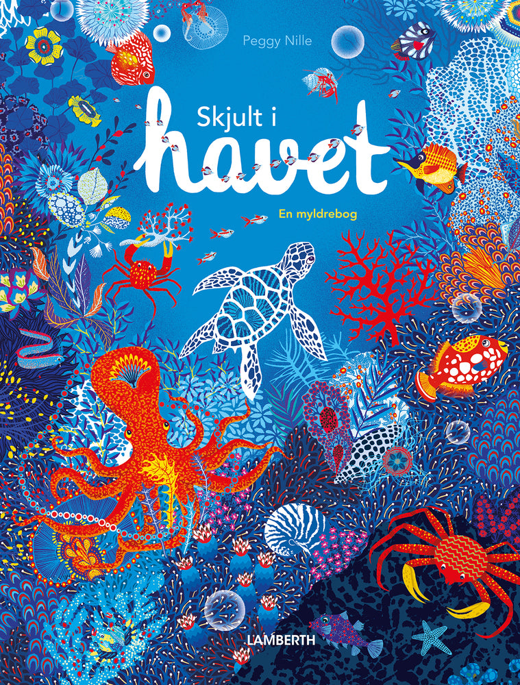 Skjult i havet - En myldrebog