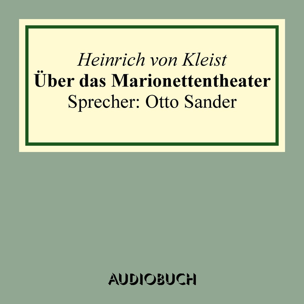 Über das Marionettentheater