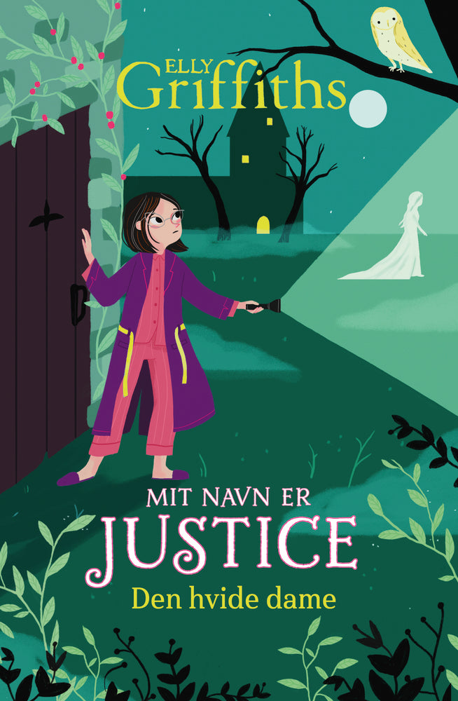 Mit navn er Justice (3) Den hvide dame
