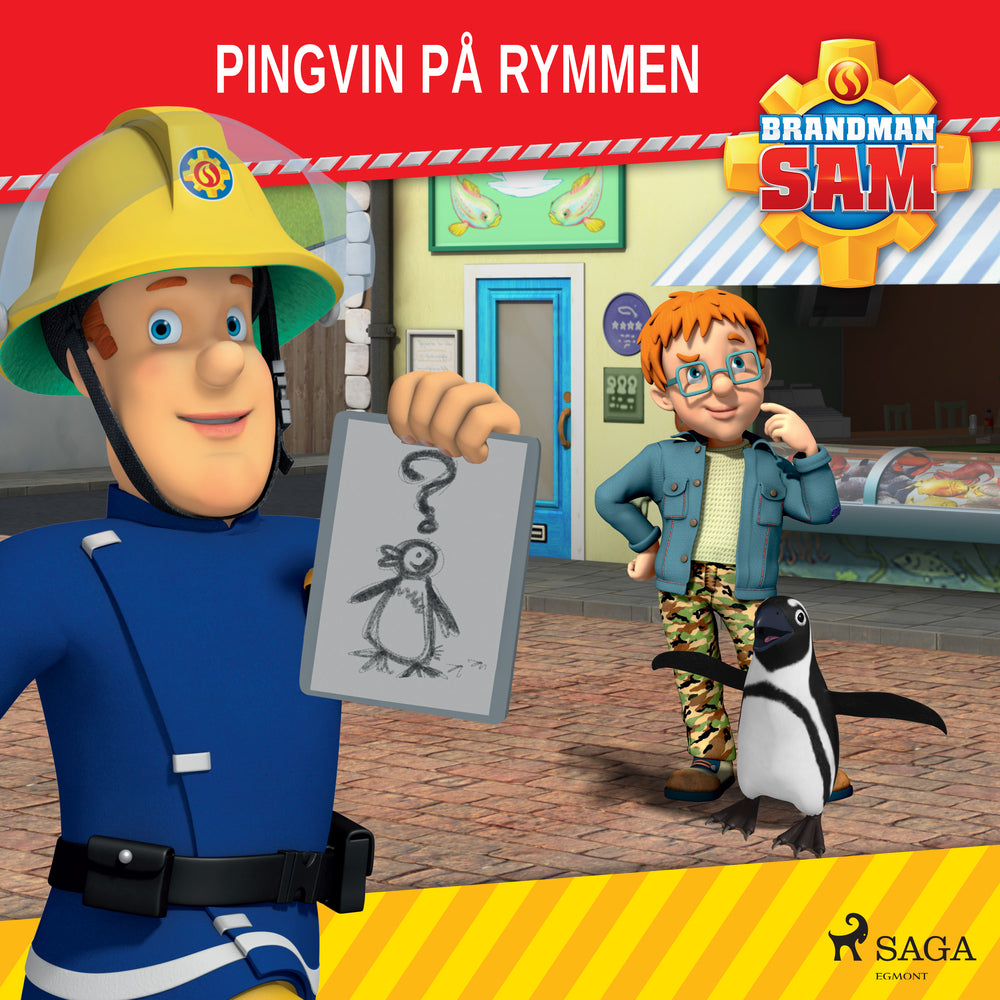 Brandman Sam - Pingvin på rymmen