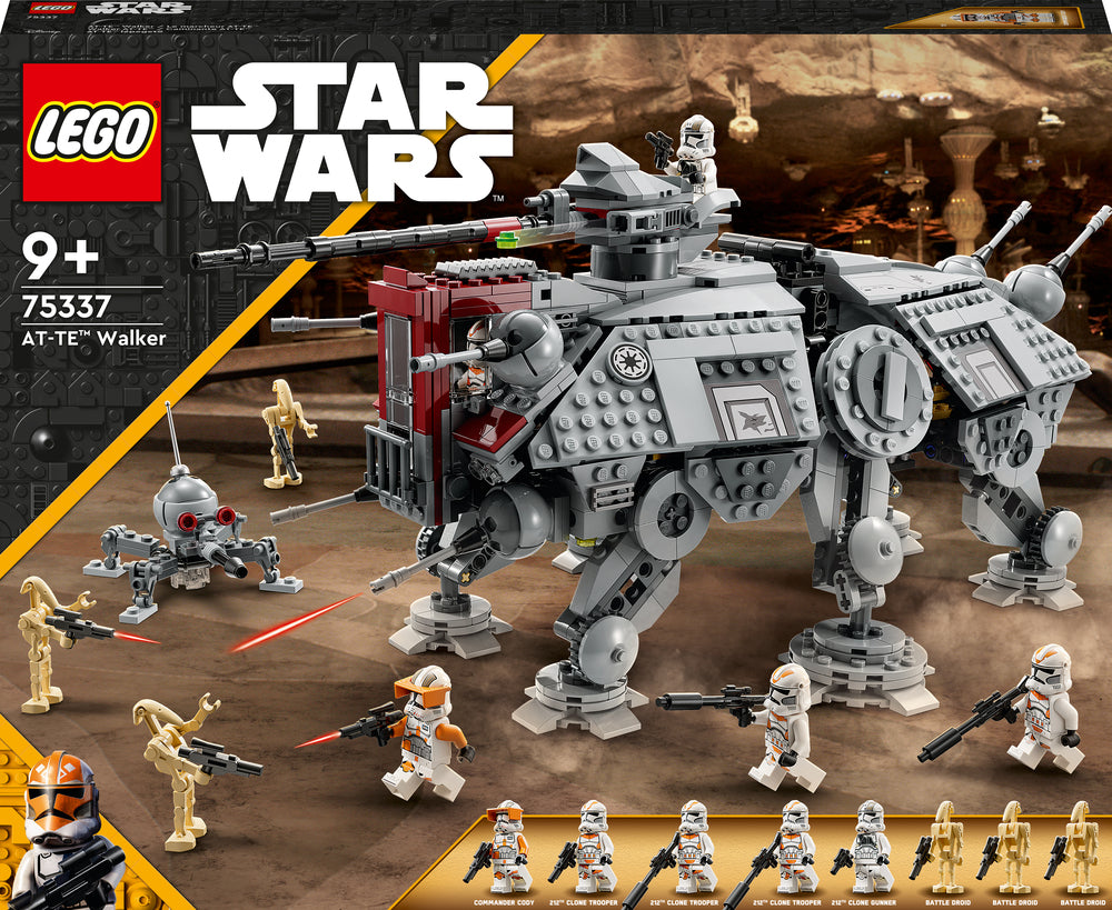 D2 75337 LEGO Star Wars™ AT-TE™-ganger