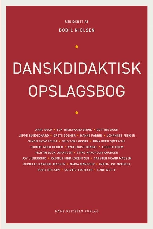 Danskdidaktisk opslagsbog