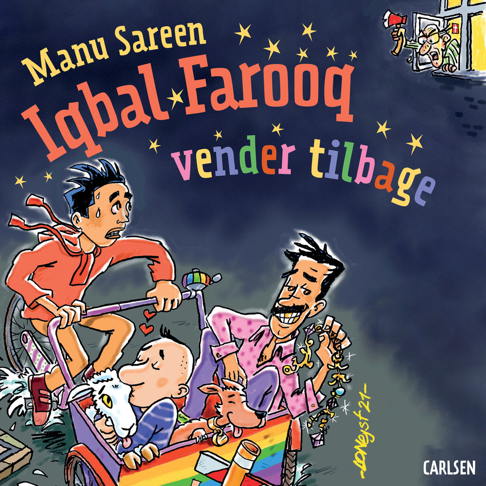 Iqbal Farooq vender tilbage