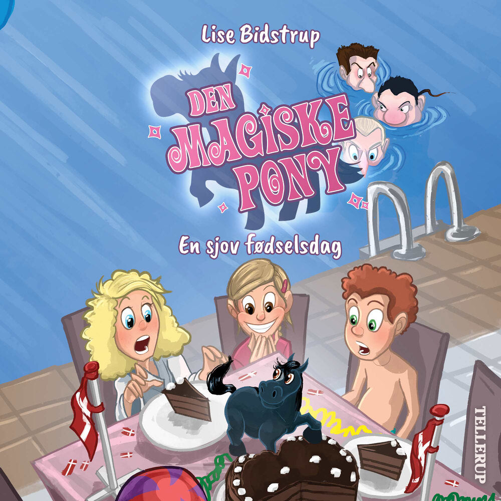 Den magiske pony #5: En sjov fødselsdag - Den magiske pony