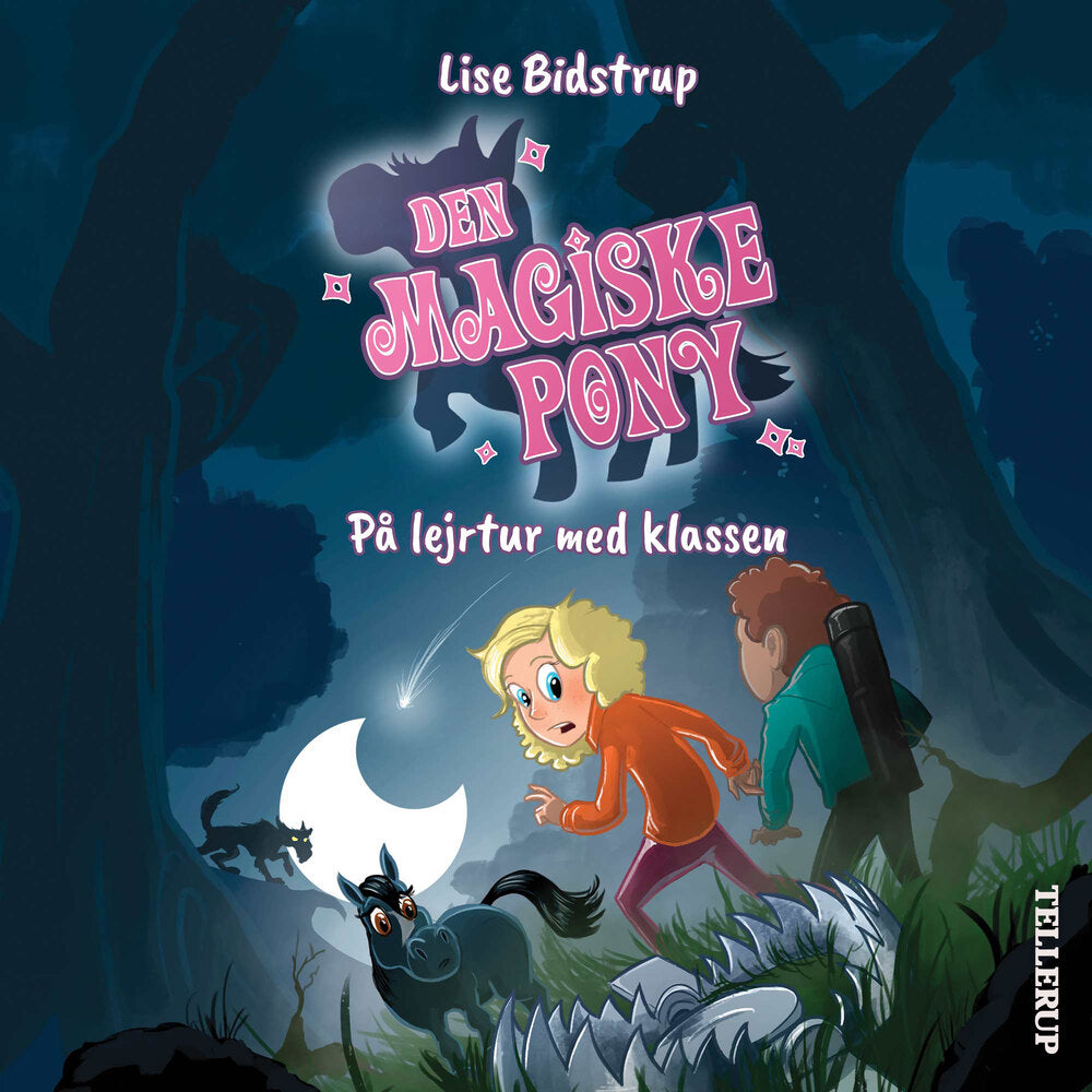 Den magiske pony #4: På lejrtur med klassen - Den magiske pony