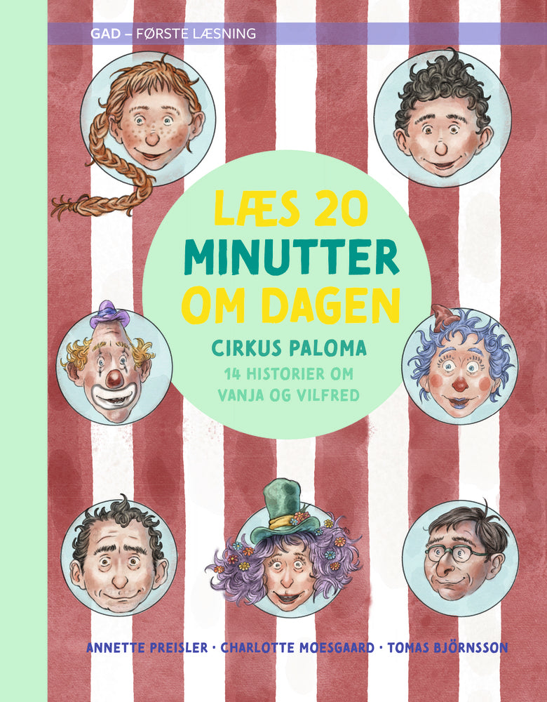 Læs 20 minutter om dagen: Cirkus Paloma