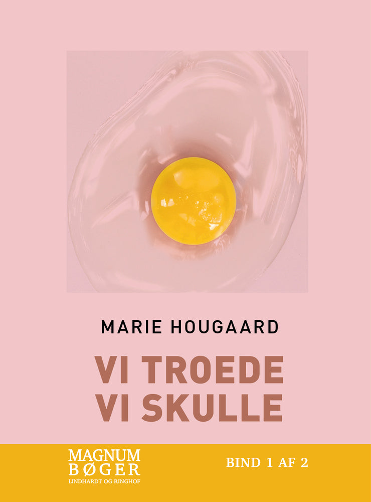Vi troede vi skulle (Storskrift)