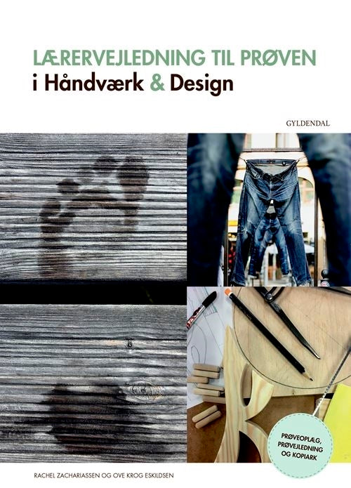 Lærervejledning til prøven i Håndværk & Design