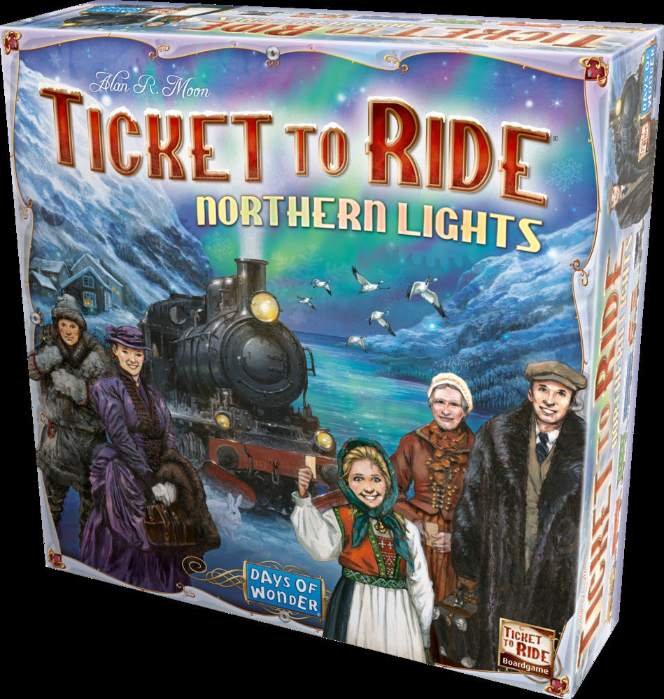 Ticket to Ride Northern Lights Nordic