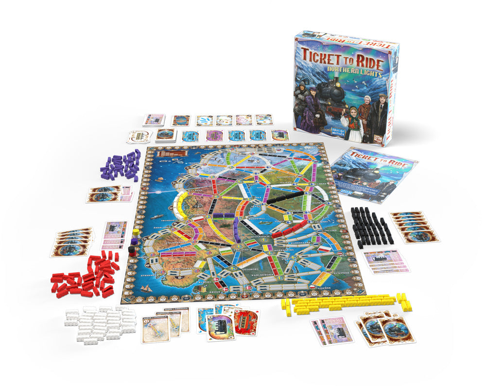 Ticket to Ride Northern Lights Nordic