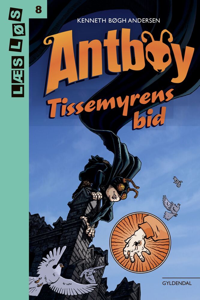Antboy. Tissemyrens bid