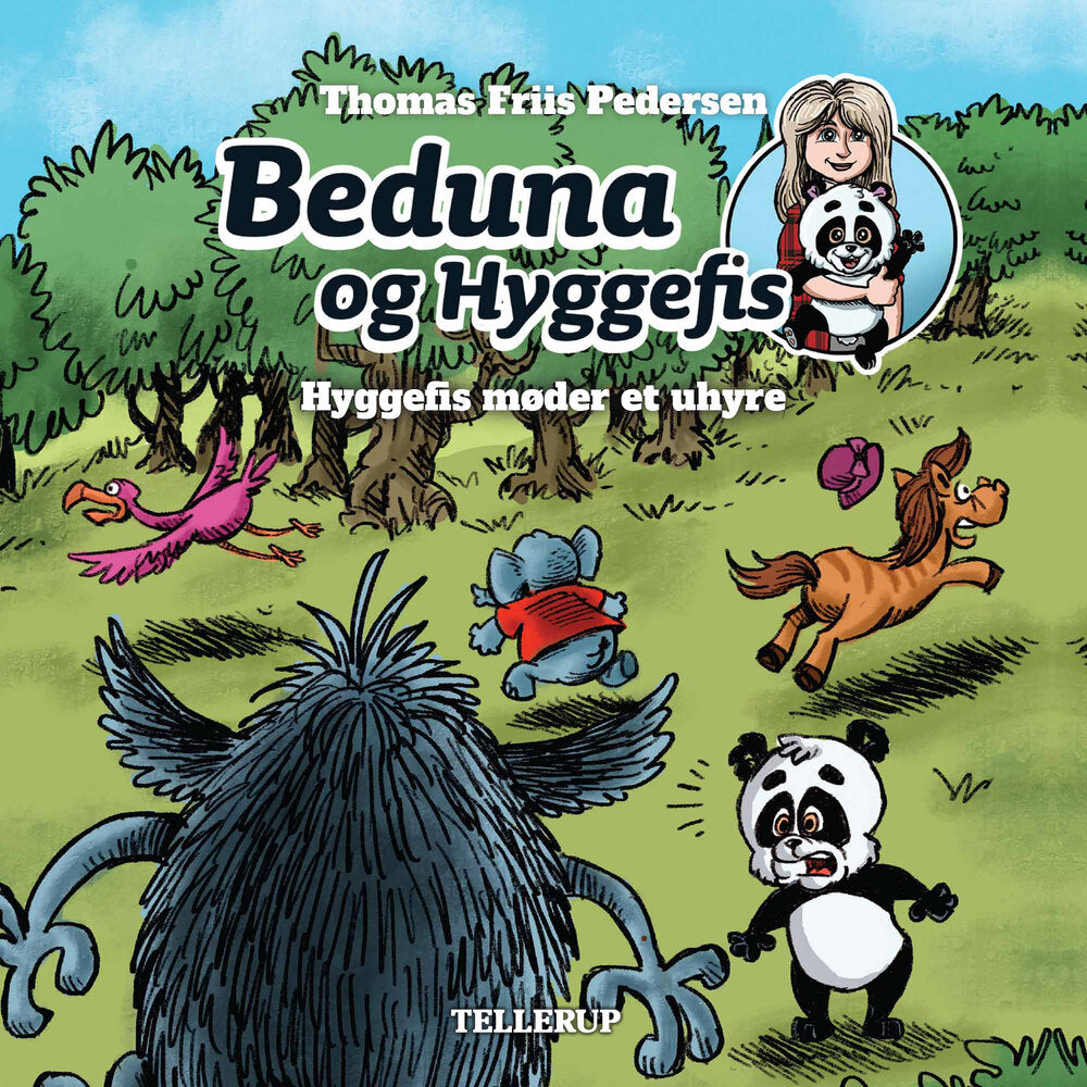 Beduna og Hyggefis #3: Hyggefis møder et uhyre - Beduna og Hyggefis