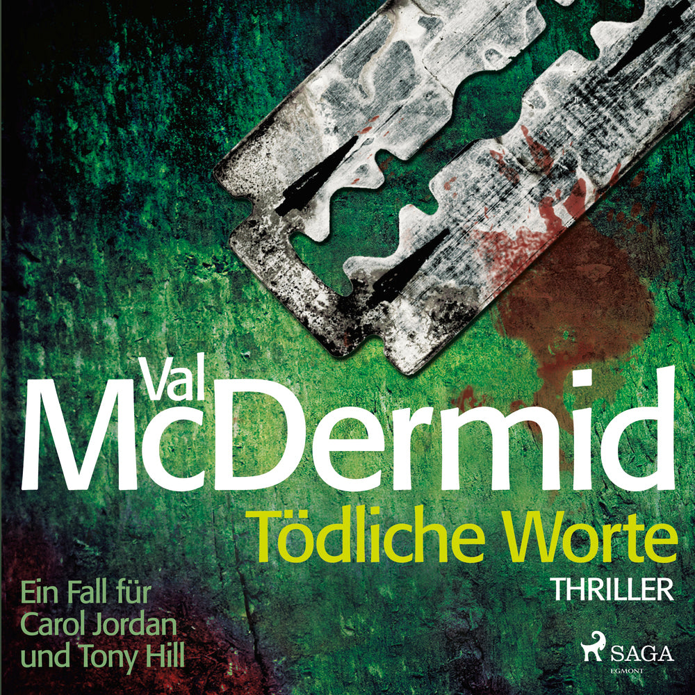 Tödliche Worte – Ein Fall für Carol Jordan und Tony Hill 4