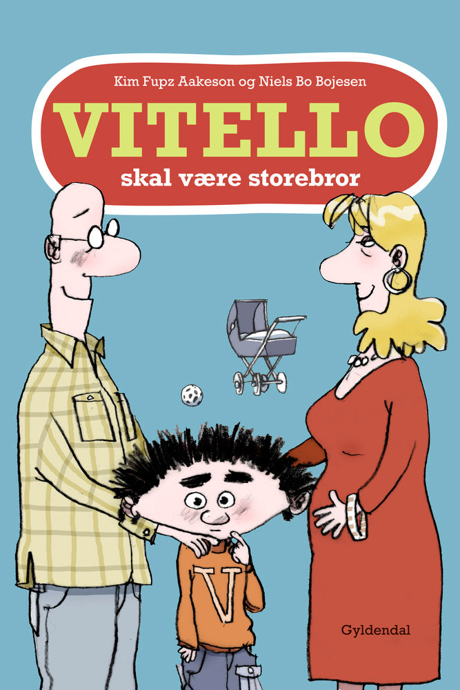 Vitello skal være storebror - Lyt&læs