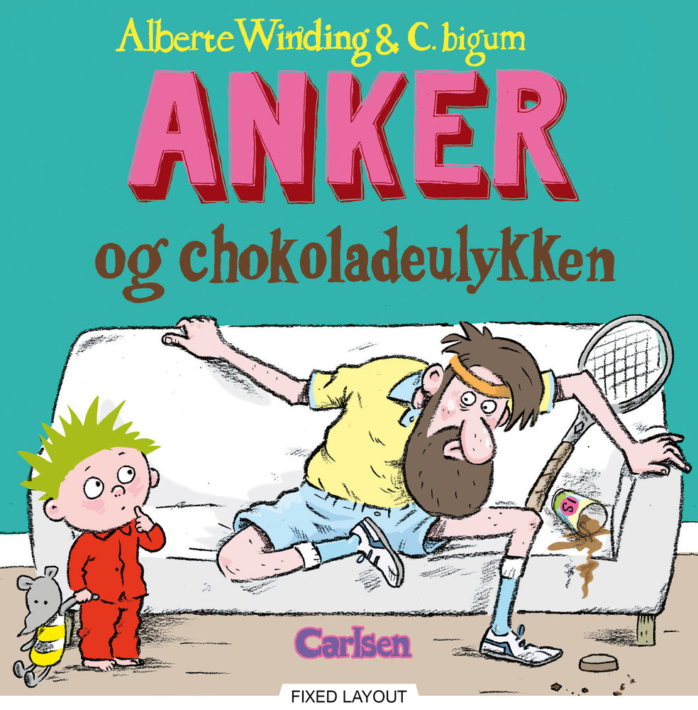 Anker (4) - Anker og chokoladeulykken