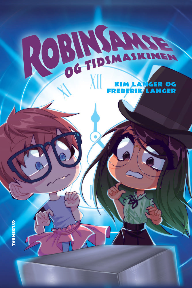 RobinSamse 8 - RobinSamse og tidsmaskinen