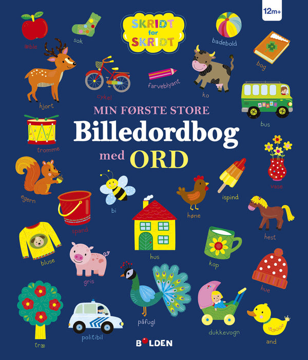 Min første store billedordbog med ord – billedbog til børn