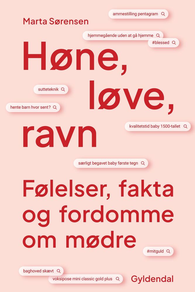 Høne, løve, ravn