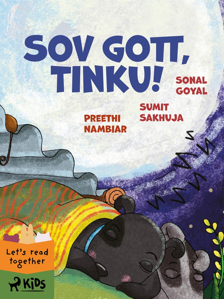 Sov gott, Tinku!