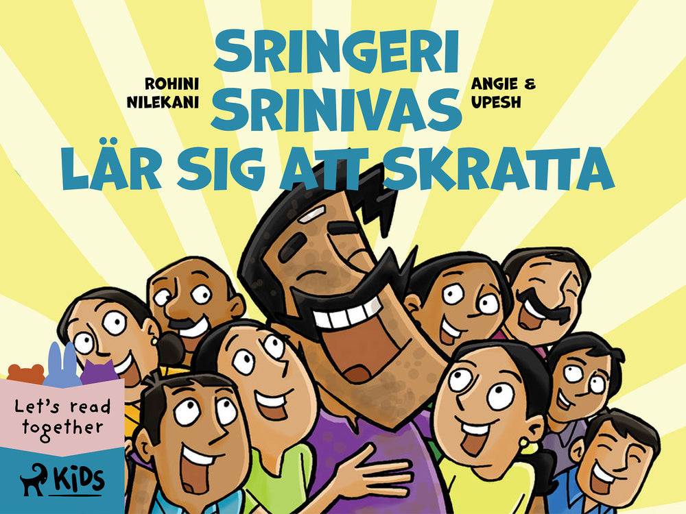 Sringeri Srinivas lär sig att skratta