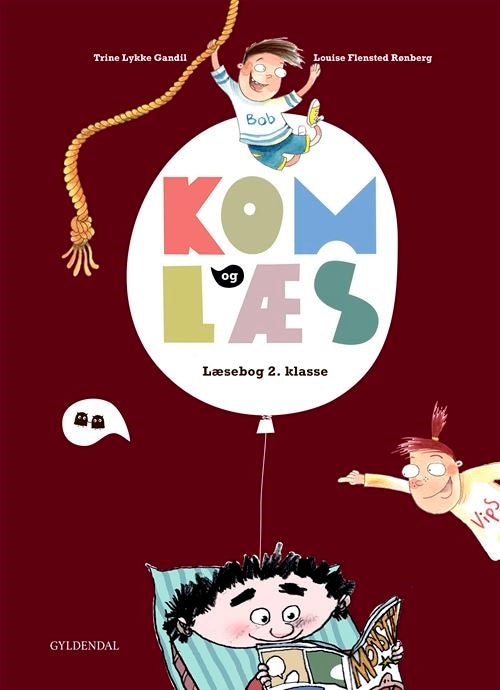 Kom og læs. Læsebog 2. klasse