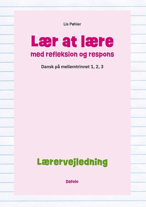 Lær at lære med refleksion og respons