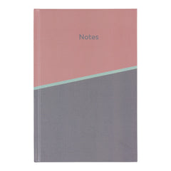 Notesbog A5 linjeret med 80 sider