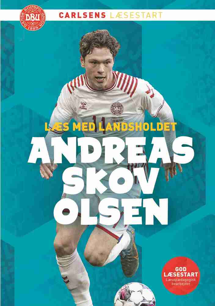 Læs med landsholdet - Andreas Skov Olsen