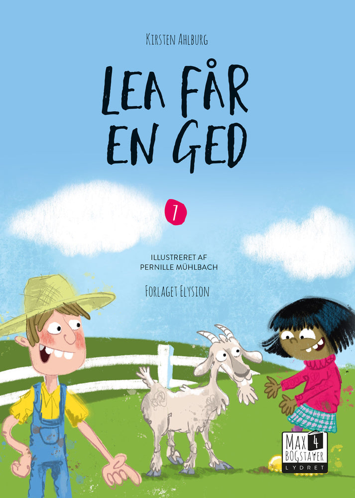 Lea får en ged