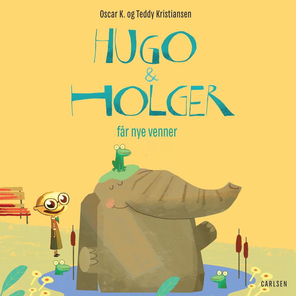 Hugo og Holger får nye venner
