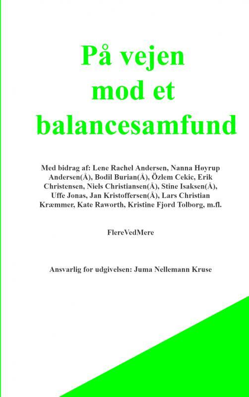 På vejen mod et  balancesamfund