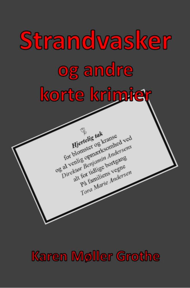 Strandvasker og andre korte krimier