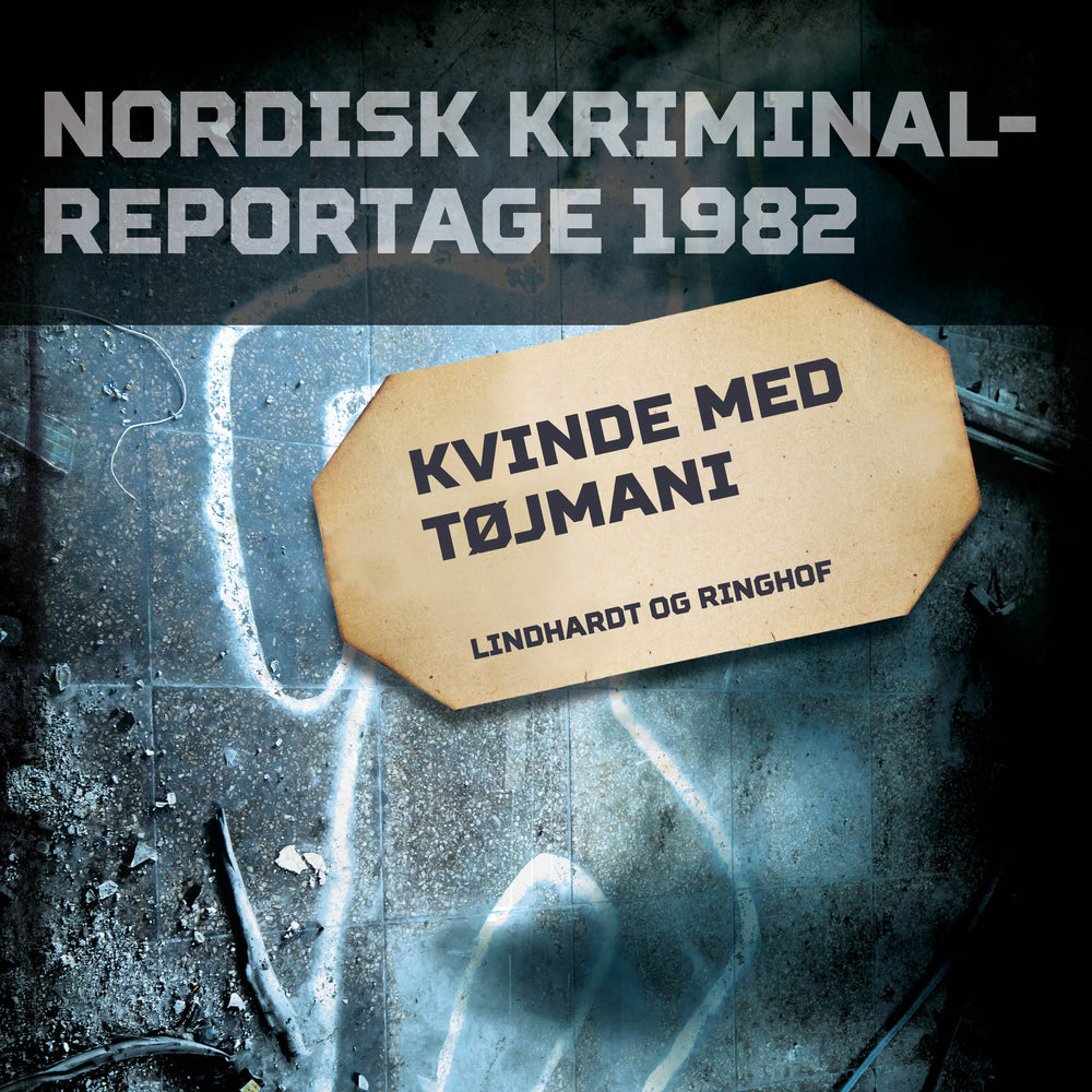 Kvinde med tøjmani