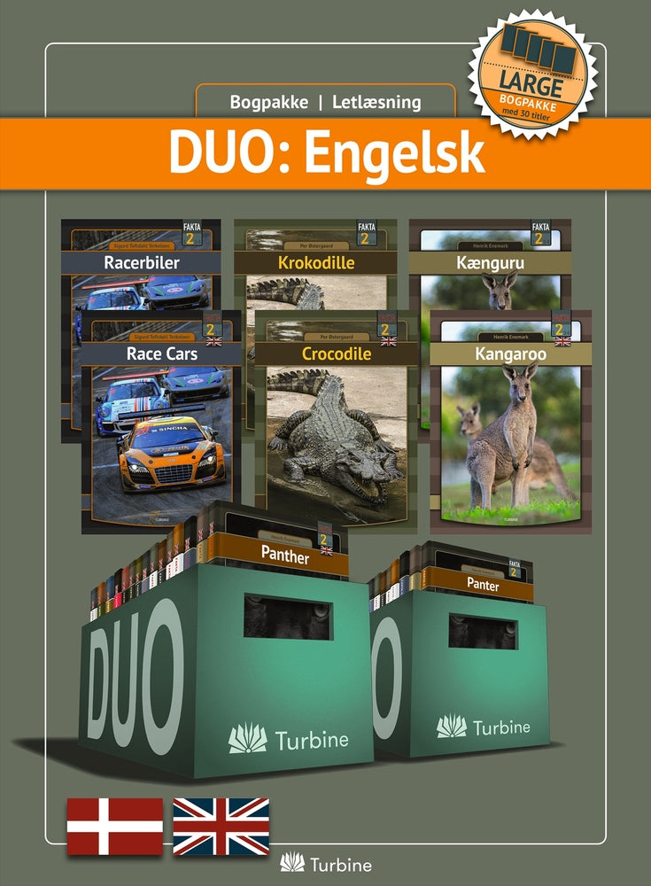 Duo: Engelsk - 30 bøger