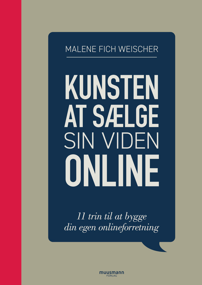 Kunsten at sælge sin viden online