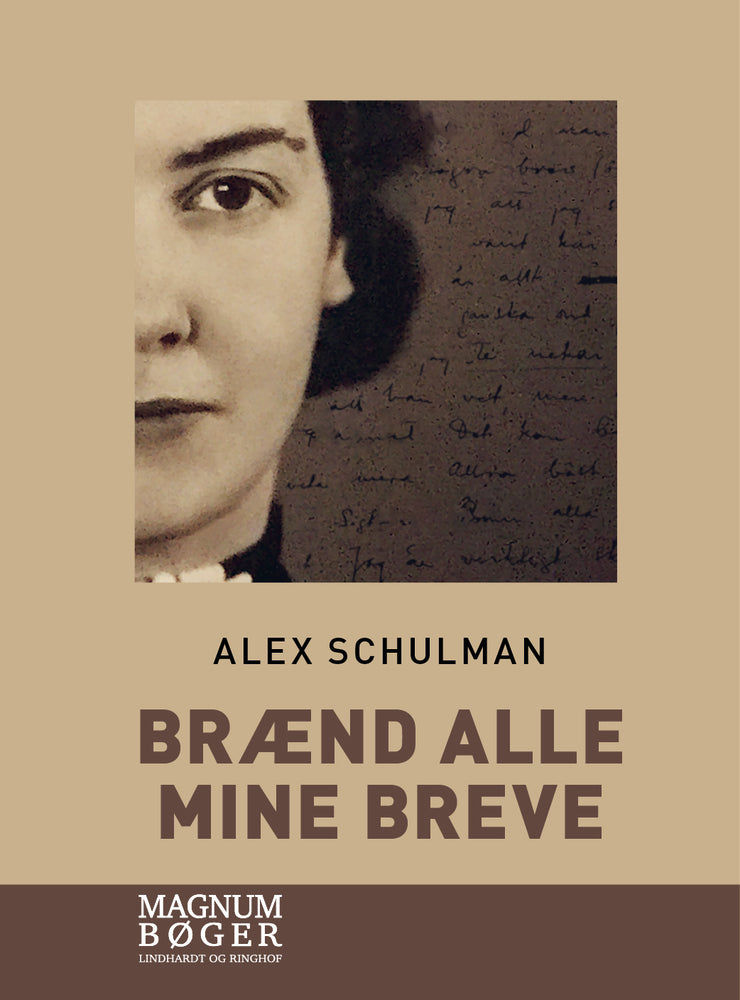 Brænd alle mine breve (Storskrift)