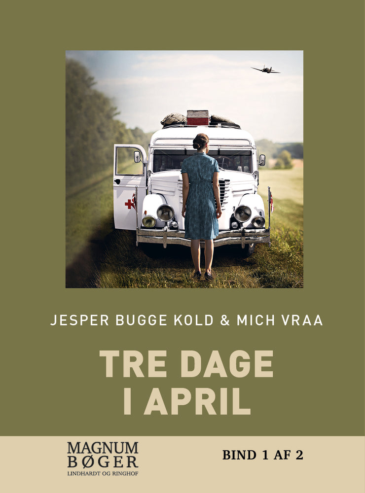 Tre dage i april (Storskrift)