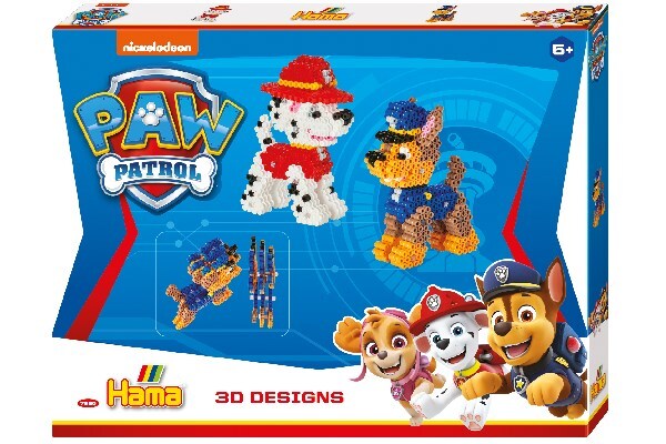 Hama Midi Gaveæske Paw Patrol 3D
