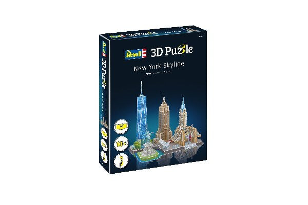 D1 3D Puslespil New York Skyline