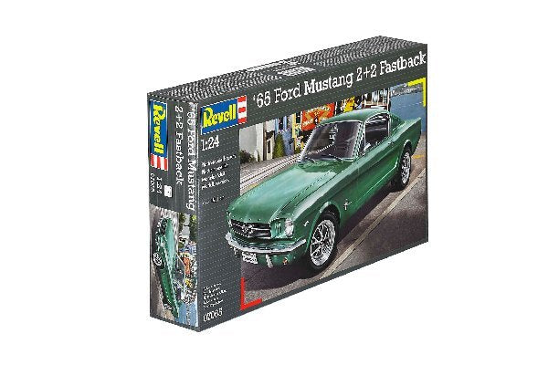 D2 1965 Ford Mustang 2+2 Fastback