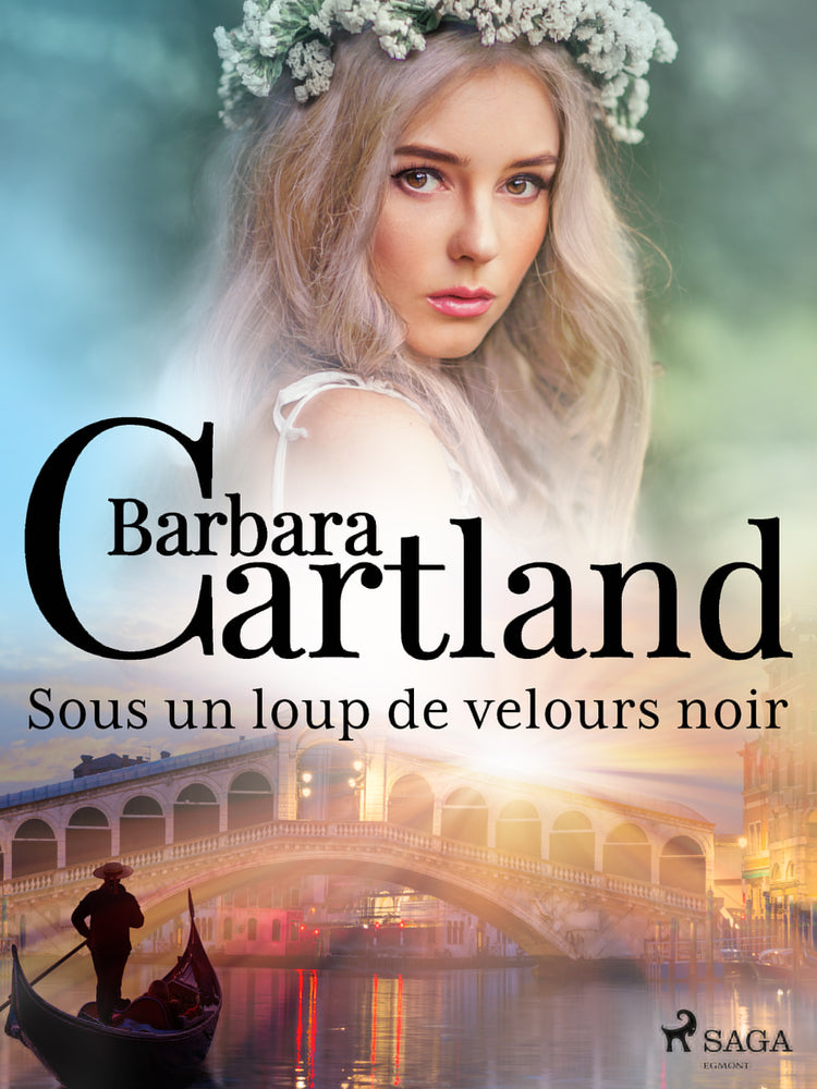 Sous un loup de velours noir