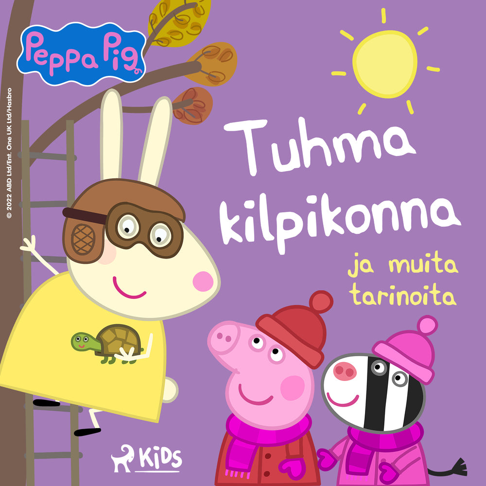 Pipsa Possu – Tuhma kilpikonna ja muita tarinoita