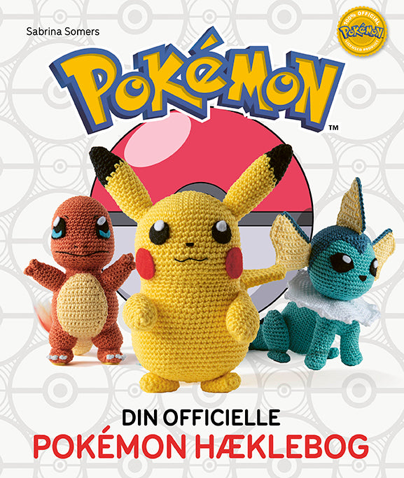 Din officielle Pokemon hæklebog.