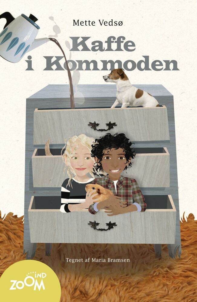 Kamma & Kamal. Kaffe i kommoden