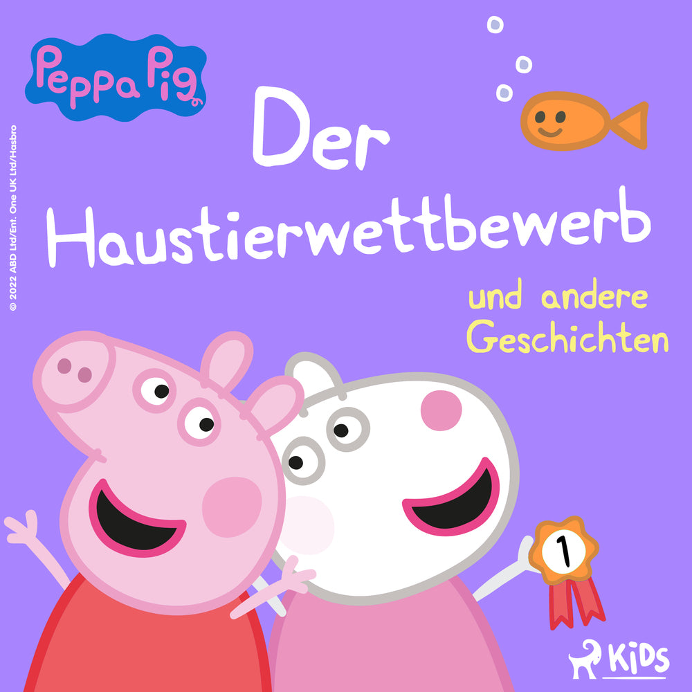 Peppa Wutz – Der Haustierwettbewerb und andere Geschichten